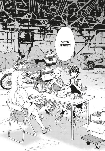 Manga: Touring After the Apocalypse 8