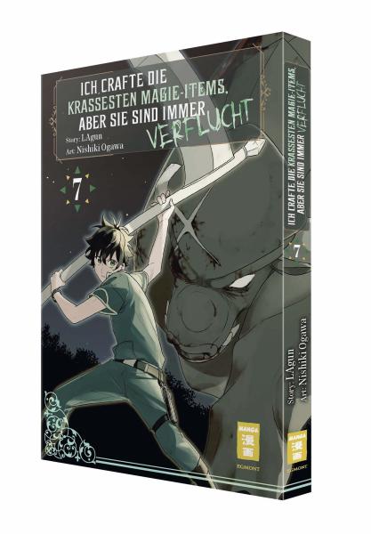 Manga: Ich crafte die krassesten Magie-Items, aber sie sind immer verflucht 07