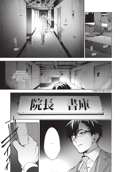 Manga: Conviction Dragnet: Fangnetz des Schicksals 01