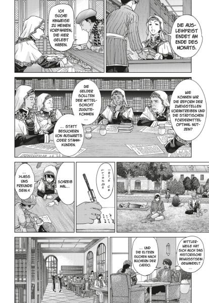 Manga: Magus of the Library 9