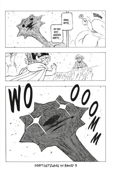 Manga: Seven Deadly Sins: Four Knights of the Apocalypse 8