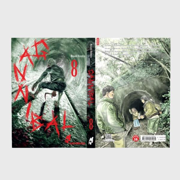 Manga: Gannibal 8