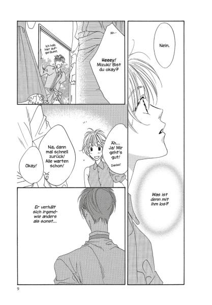 Manga: Hana-Kimi Pearls 3