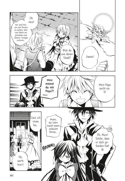 Manga: PandoraHearts Pearls 1