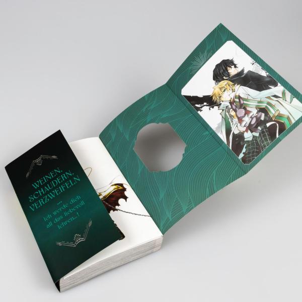 Manga: PandoraHearts Pearls 1