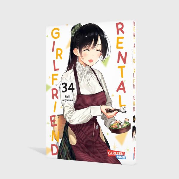 Manga: Rental Girlfriend 34