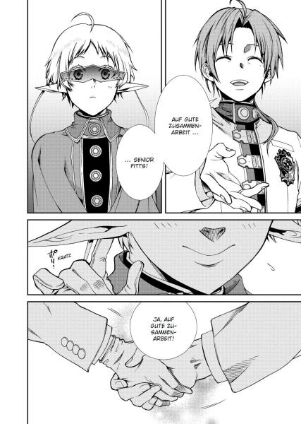 Manga: Mushoku Tensei - In dieser Welt mach ich alles anders 12
