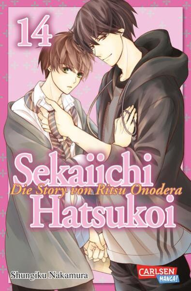 Manga: Sekaiichi Hatsukoi 14