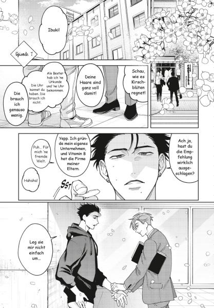 Manga: Sweet But Not Sweet