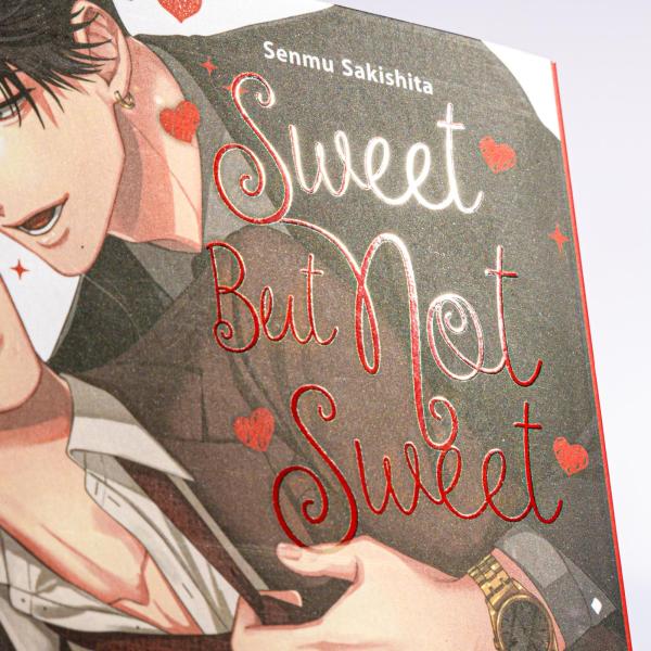 Manga: Sweet But Not Sweet