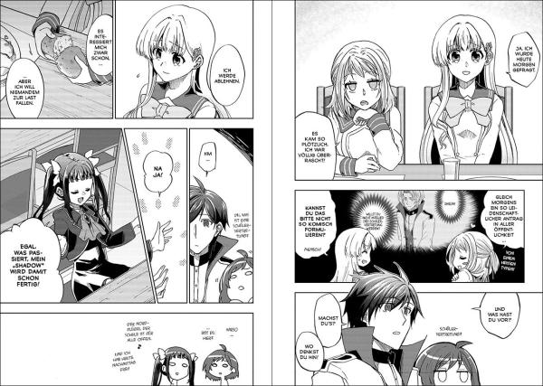 Manga: Dark Paladin 04