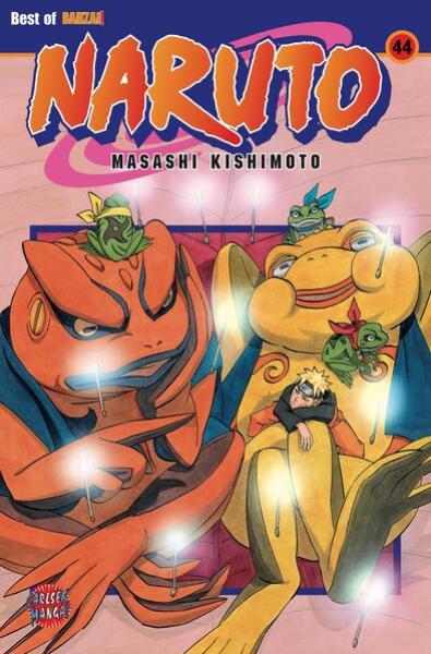 Manga: Naruto 44