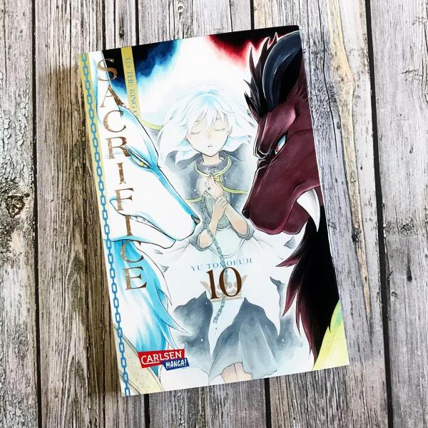 Manga: Sacrifice to the King of Beasts 10