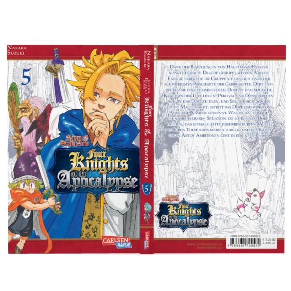 Manga: Seven Deadly Sins: Four Knights of the Apocalypse 5