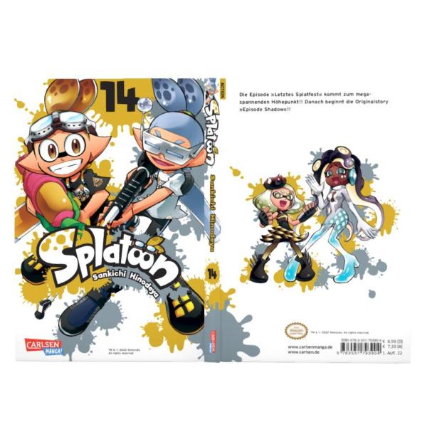 Manga: Splatoon 14