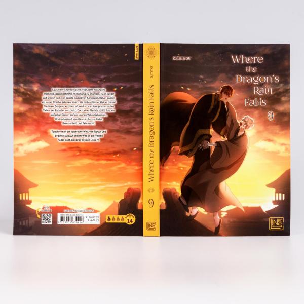 Manga: Where the Dragon's Rain Falls 9