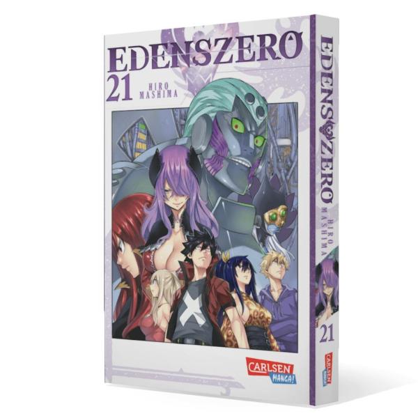 Manga: Edens Zero 21
