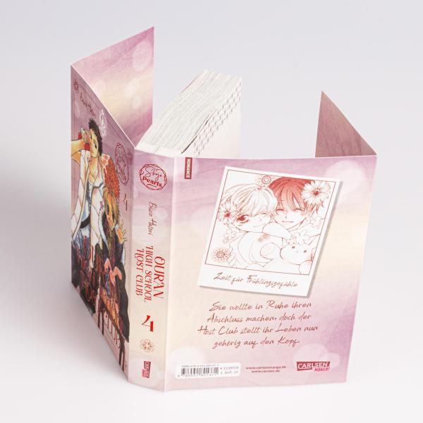 Manga: Ouran High School Host Club Pearls 4