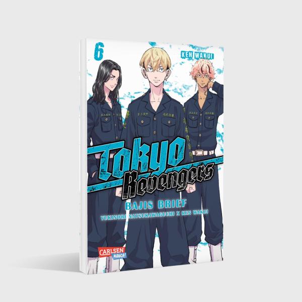 Manga: Tokyo Revengers: Bajis Brief 6