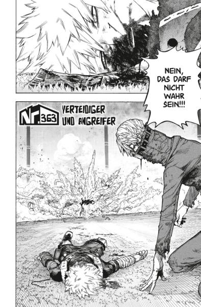 Manga: My Hero Academia 37