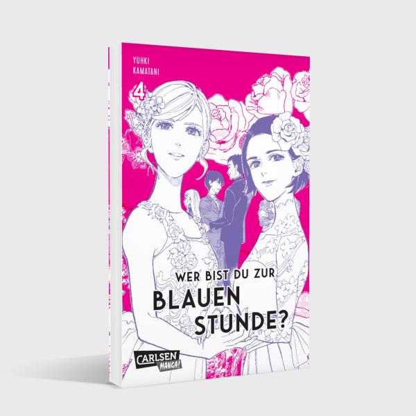 Manga: Wer bist du zur Blauen Stunde? 4