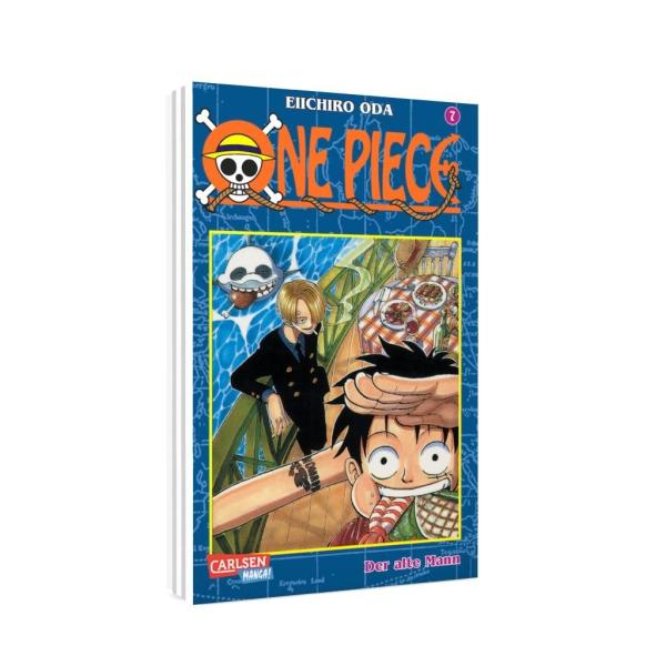 Manga: One Piece 7