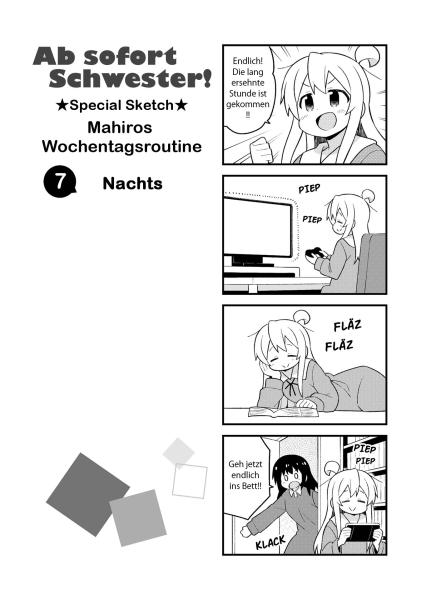 Manga: Ab sofort Schwester! 04