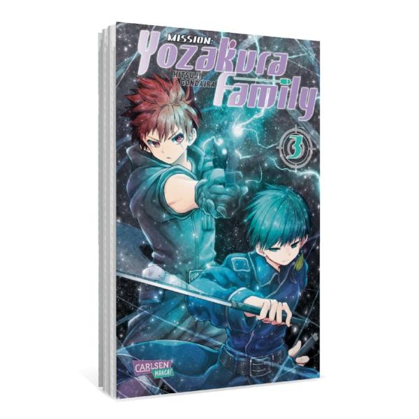 Manga: Mission: Yozakura Family 3