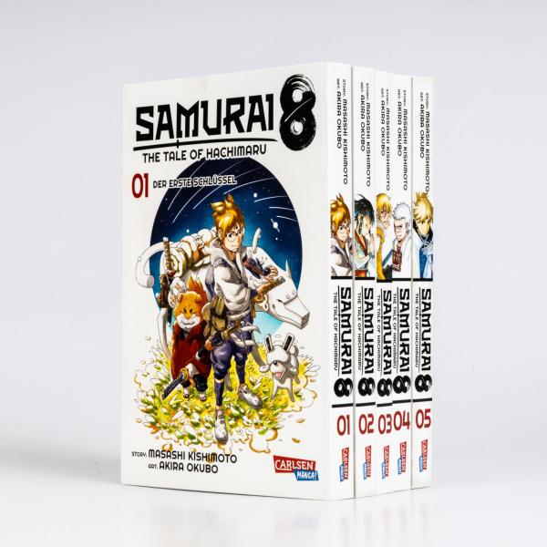 Manga: Samurai8 Komplettpack 1-5