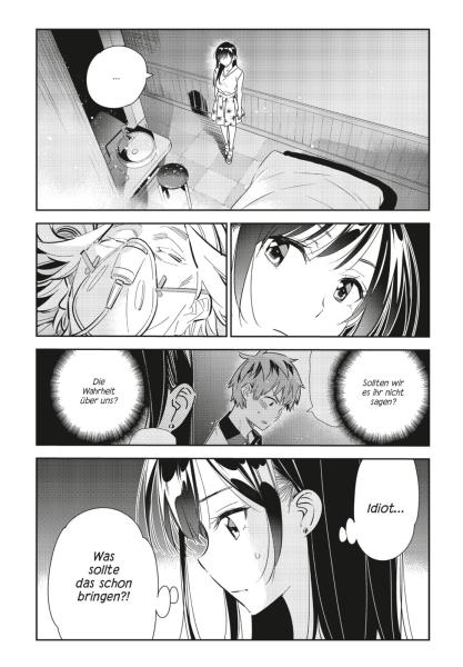 Manga: Rental Girlfriend 18