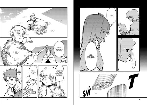 Manga: Vom Landei zum Schwertheiligen - Ich bin nur ein alter Schwertmeister vom Land, aber meine Schülerinnen lassen mich nicht in Frieden! 08