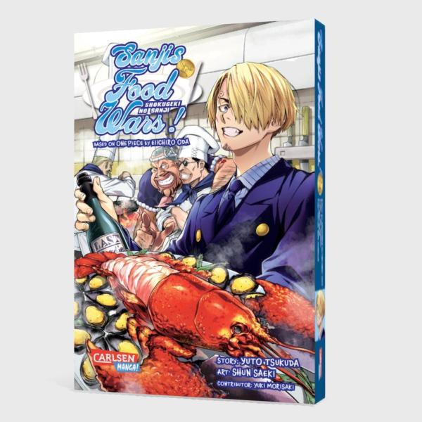 Manga: Sanjis Food Wars
