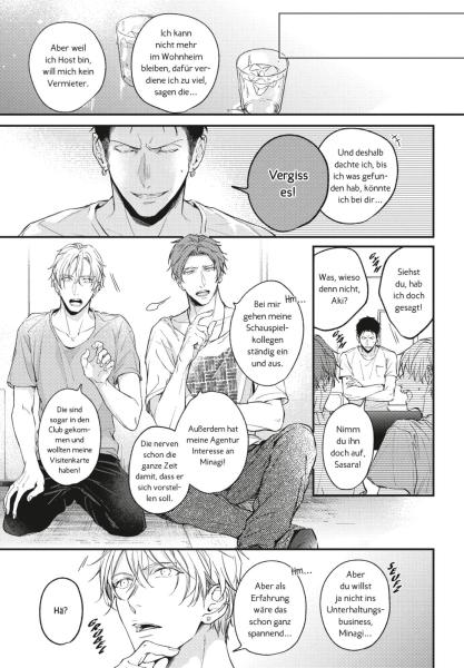 Manga: Light of my Life