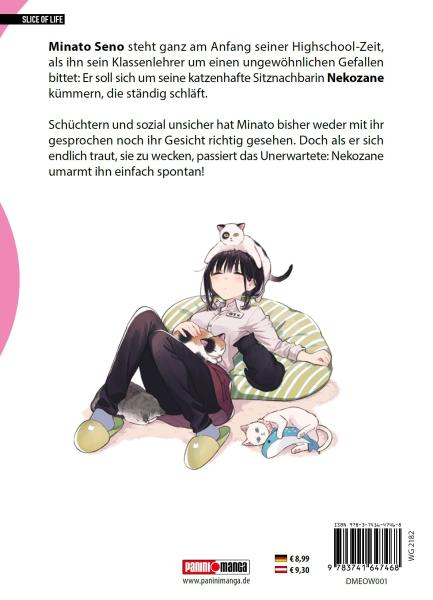 Manga: TonaNeko - Meine katzenhafte Mitschülerin 01