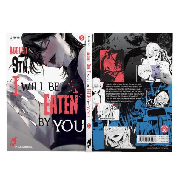 Manga: August 9th, I will be eaten by you 3