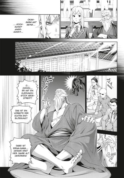 Manga: Food Wars - Shokugeki No Soma 36