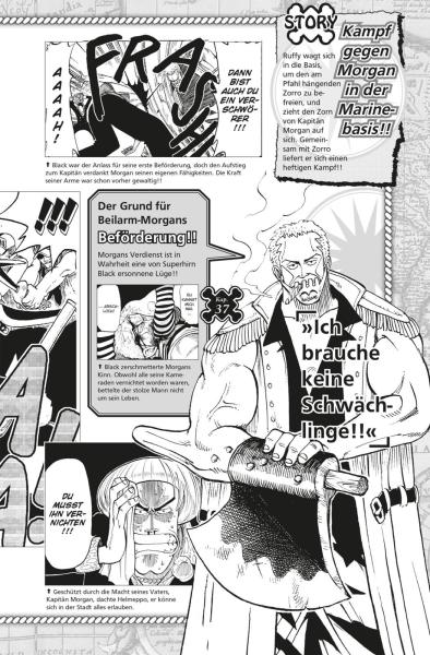 Manga: One Piece Green