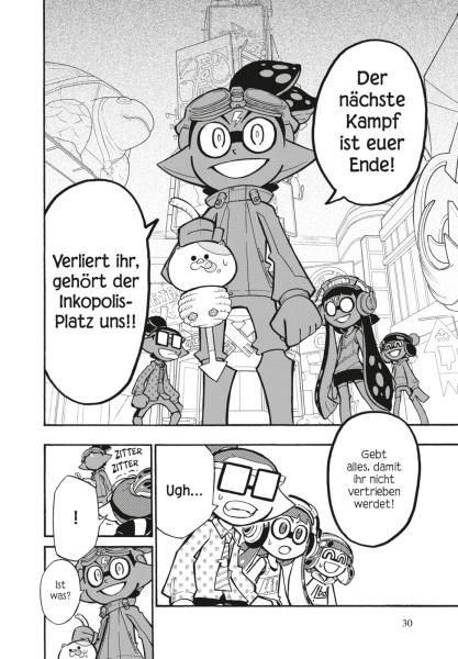 Manga: Splatoon 15