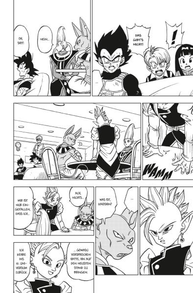 Manga: Dragon Ball Super 4