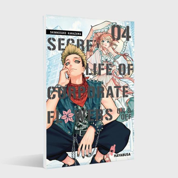 Manga: Secret Life of Corporate Flowers – On & Off 4