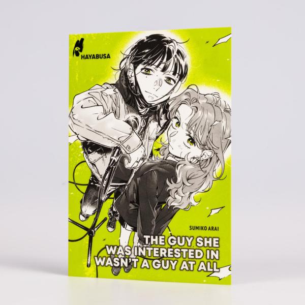 Manga: The Guy She Was Interested in Wasn't a Guy at All 2