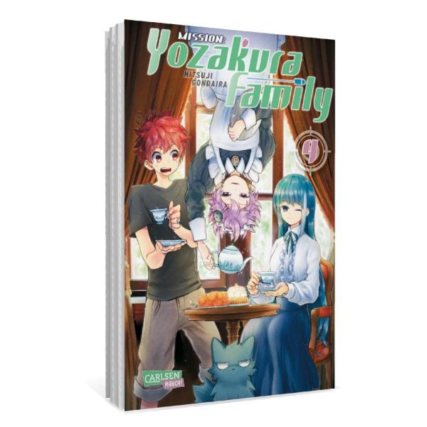 Manga: Mission: Yozakura Family 4