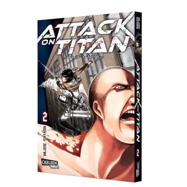 Manga: Attack on Titan 02