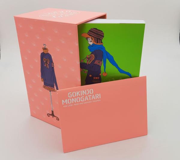 Manga: Gokinjo Monogatari - Von Liebe, Mode und großen Träumen 04 (mit Schuber)