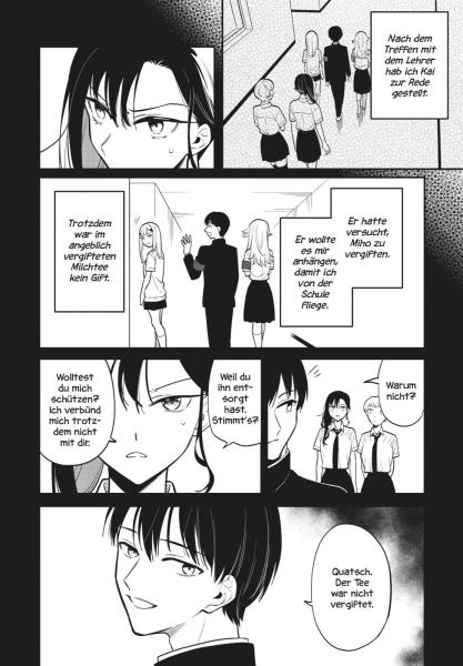 Manga: Liar Satsuki Can See Death 5