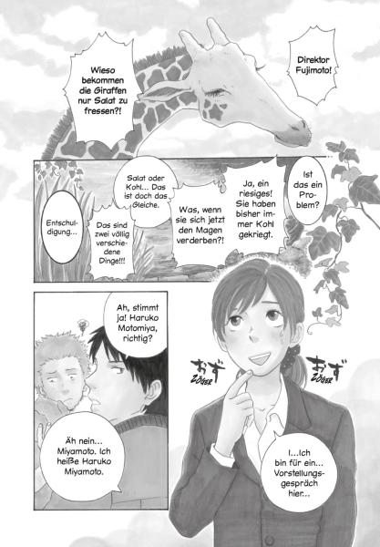 Manga: Haruko - Ein Leben für die Tiere 1