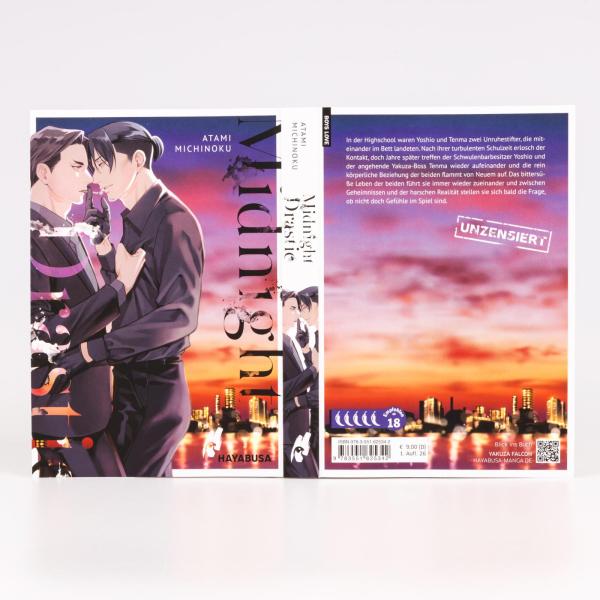 Manga: Midnight Drastic