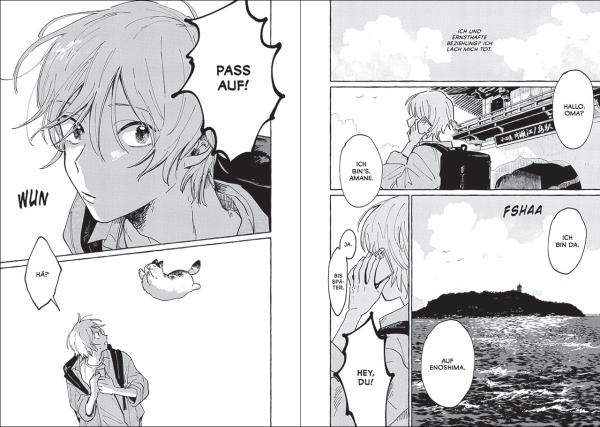 Manga: Ich könnte versuchen, mich in dich zu verlieben 01