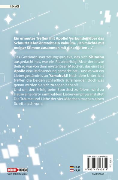 Manga: Midnight Heart Tune: Das Mädchen hinter der Stimme 03