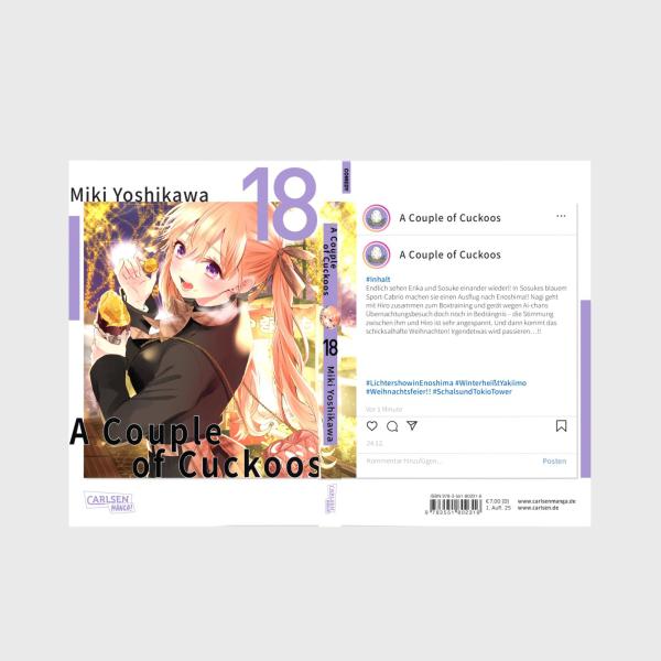 Manga: A Couple of Cuckoos 18